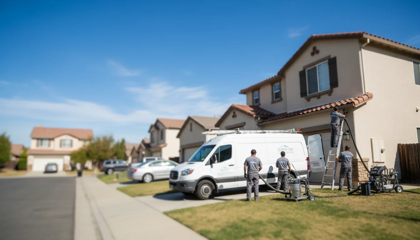 Air Duct Cleaning in Hamersville, OH near me